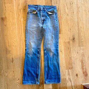 Vintage USA Levi's 517 1980's W32 L33